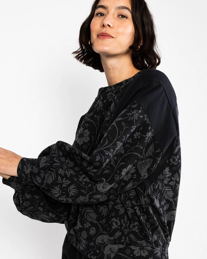 Sweatshirt Jacky Rwin