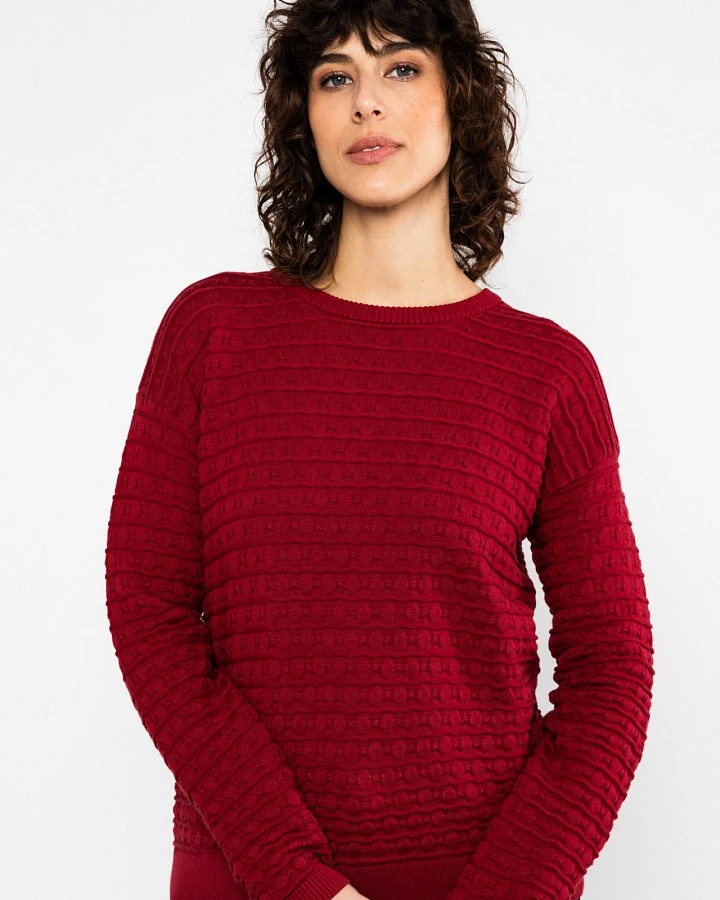 Strickpullover Chic Promenade