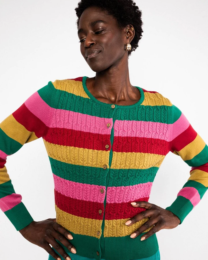 Cardigan Save the Brave Candy