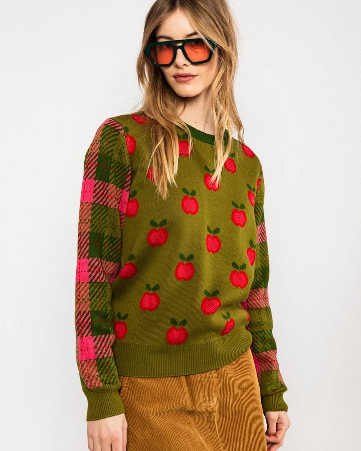 Strickpullover Cosy Storyteller