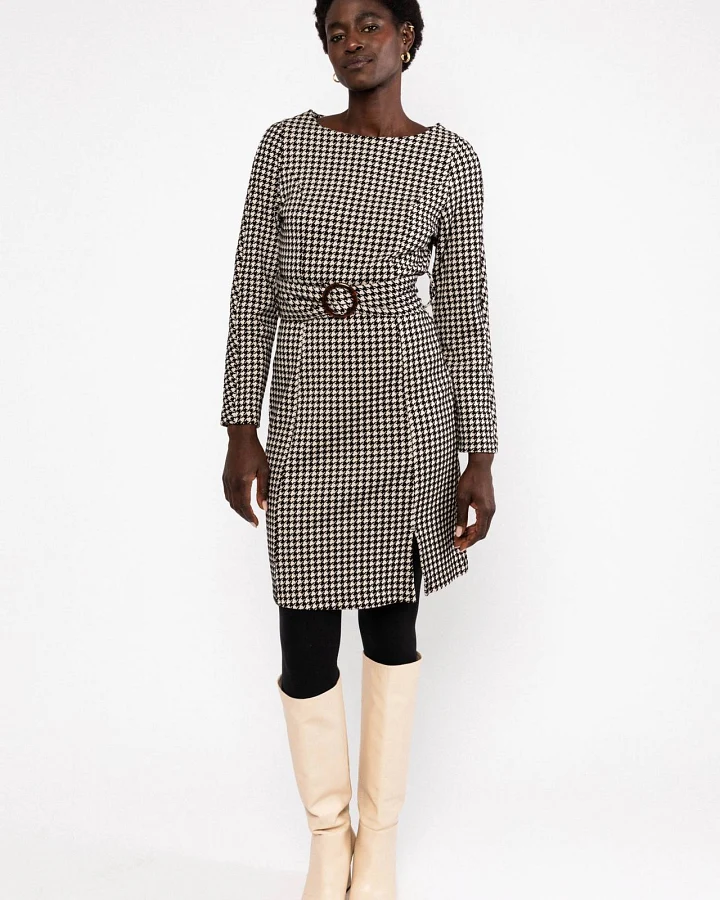 Herbstkleid Tailored Cocoon