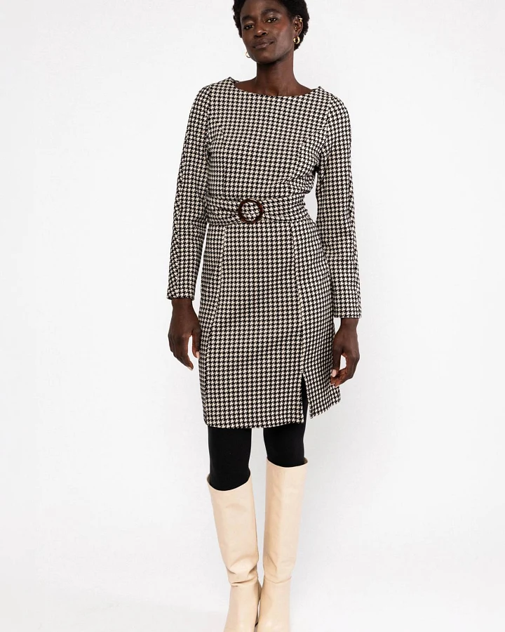Herbstkleid Tailored Cocoon