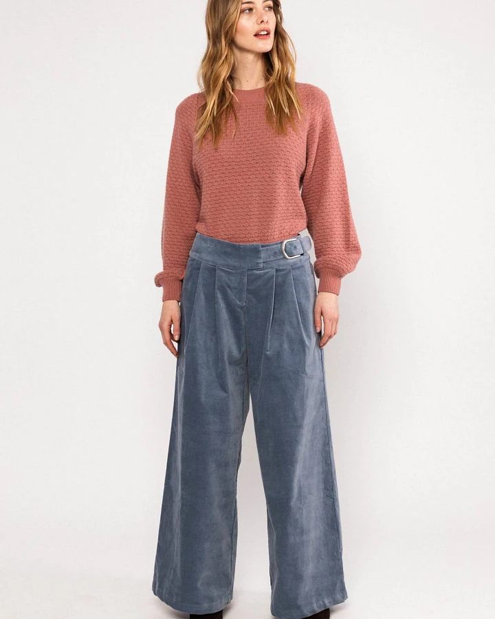 Bundfaltenhose Winny