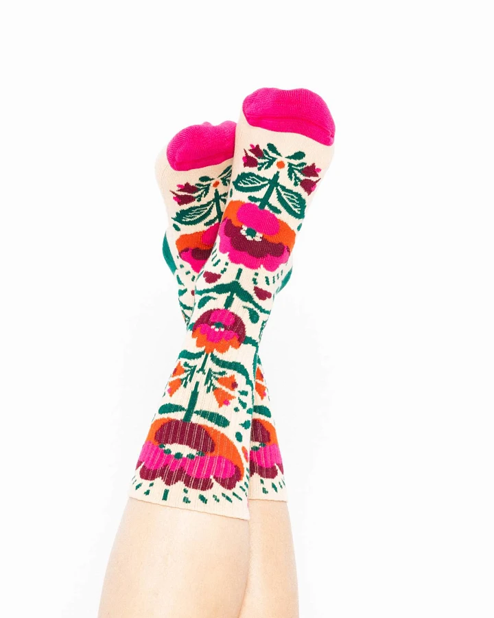 Baumwollsocken Sensational Steps