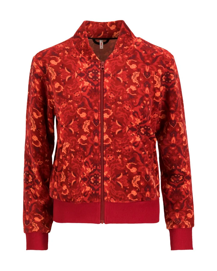 Blouson Velvet Harmony Bomber