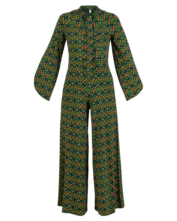 Jumpsuit Stride Along Bow