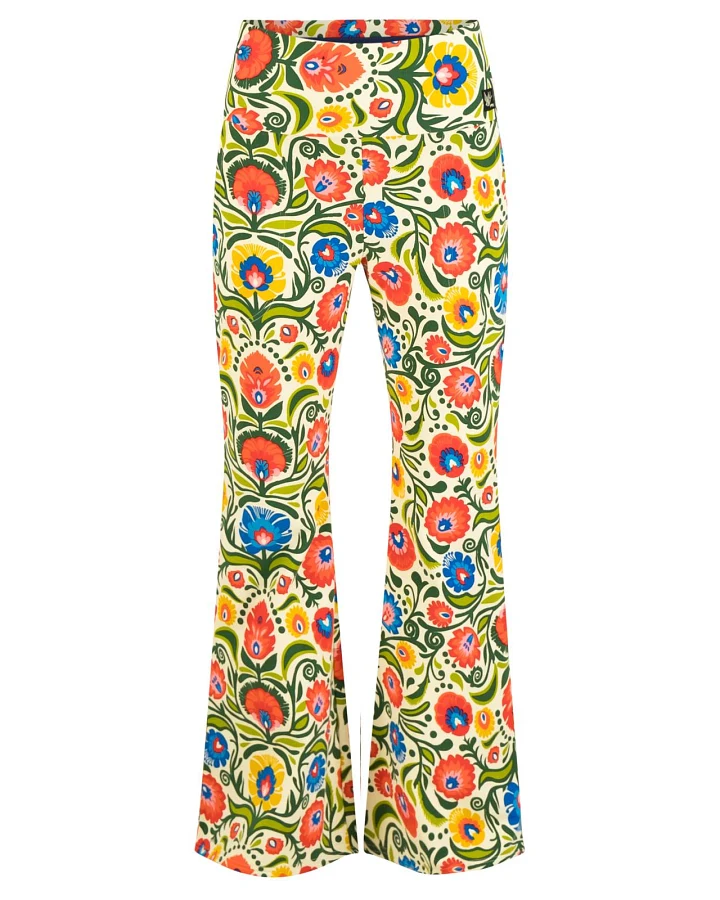 Sweatpants Easy Flared Cozy