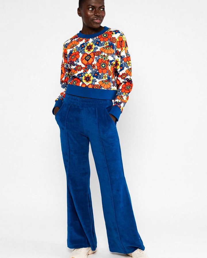 Freizeithose Bell Bottom Beauty