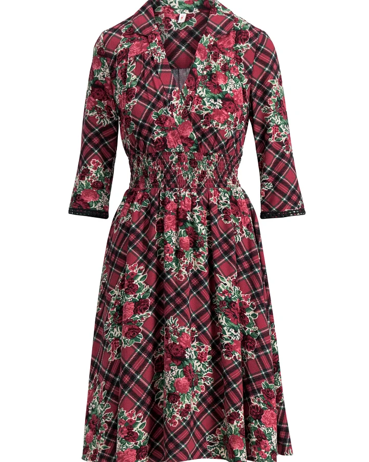Festliches Kleid crowned heart