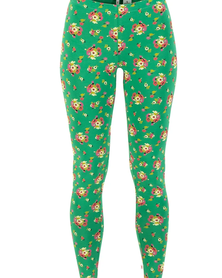 Baumwoll-Leggings who let the fox out