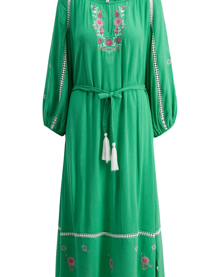 Midikleid bohemian beauty