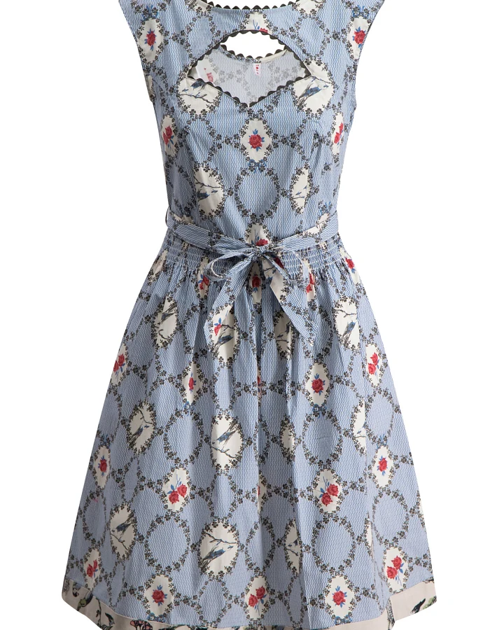 Baumwollkleid schwarzwaldmädel