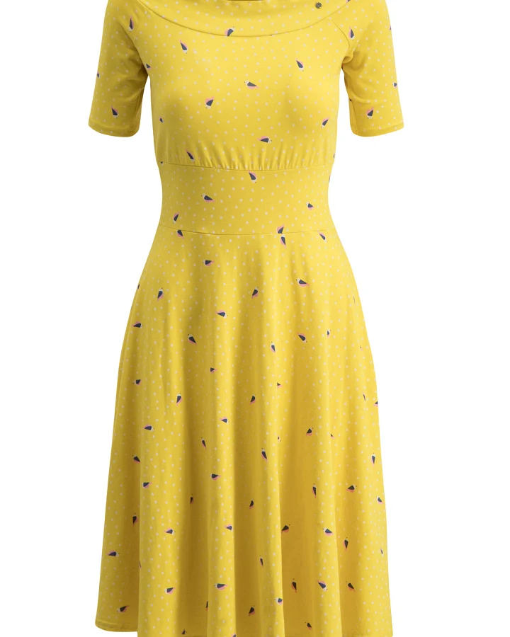 Jerseykleid roswitas dolcevita