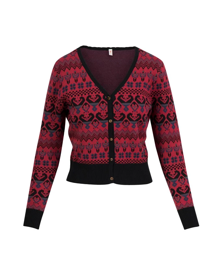 Cardigan Happy Heritage
