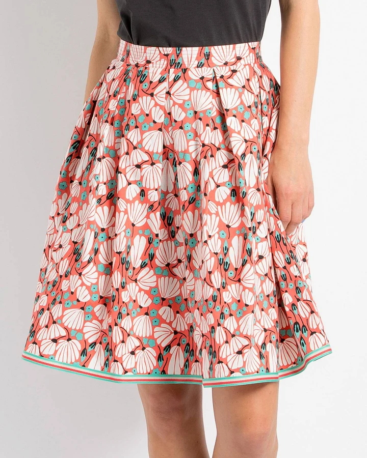 Faltenrock swing and sin skirt