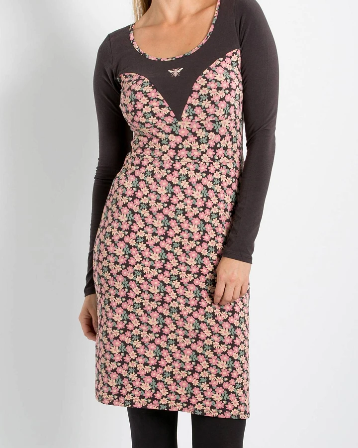 Jerseykleid steady treadmill dress