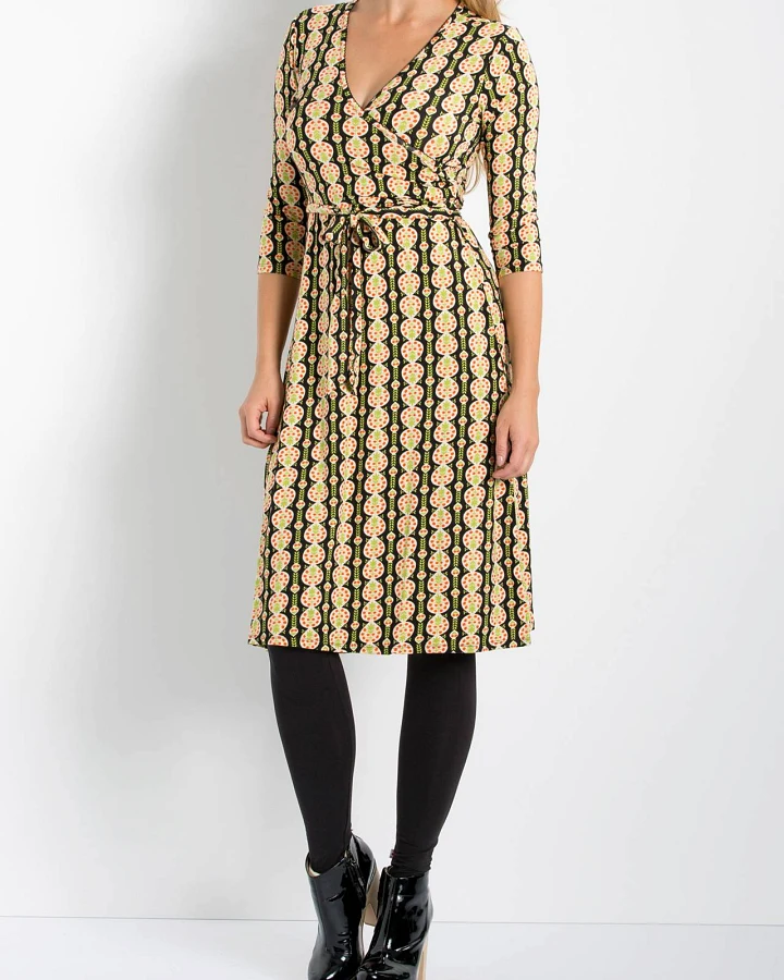 Jerseykleid her highness highwaist dress