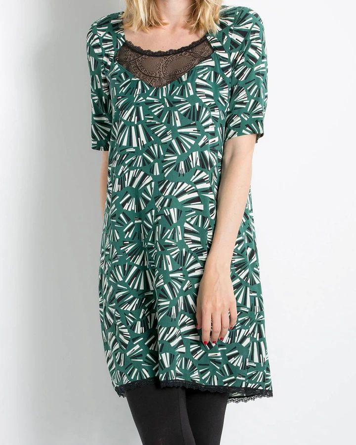 Tunika flapper girl minidress