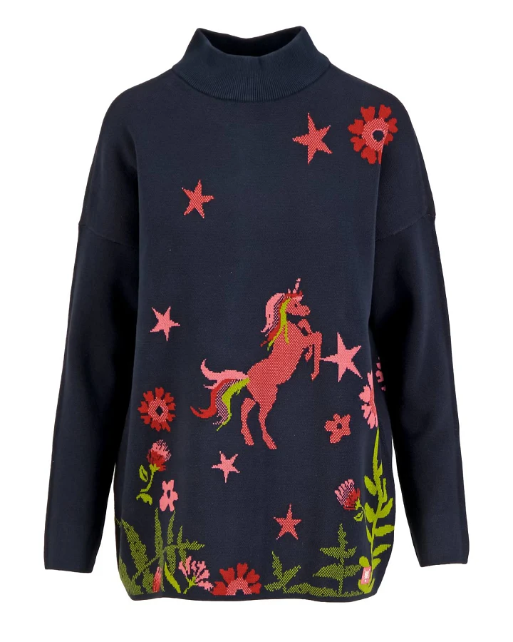 Strickpullover Tapestry Tale Turtle