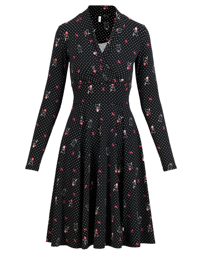 Herbstkleid Shalala Tralala Shawlax