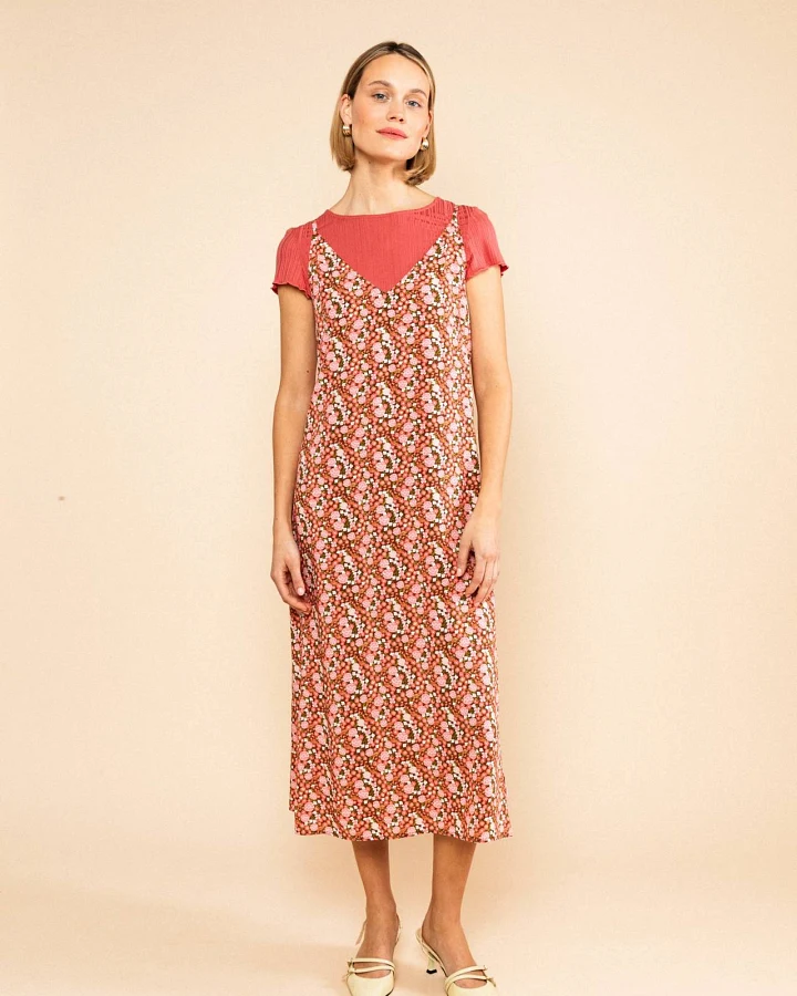 Midikleid Slender Breeze