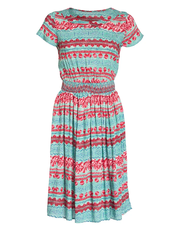 Sommerkleid senhorita frida folk