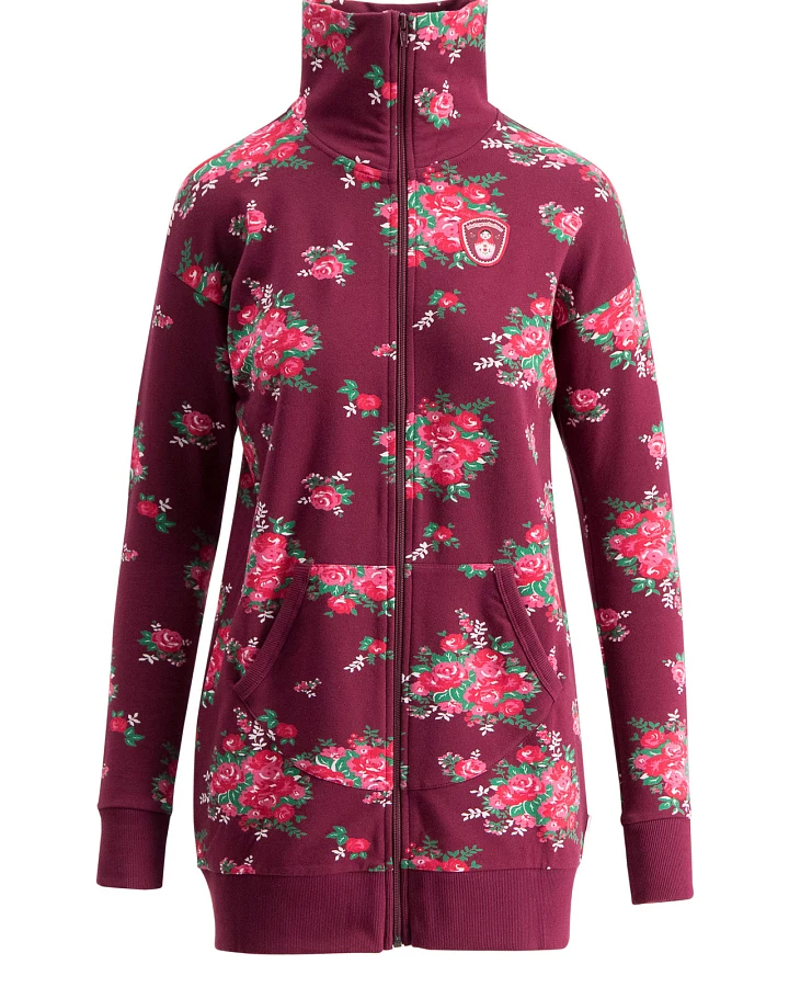 Sweatjacke strong girl next door