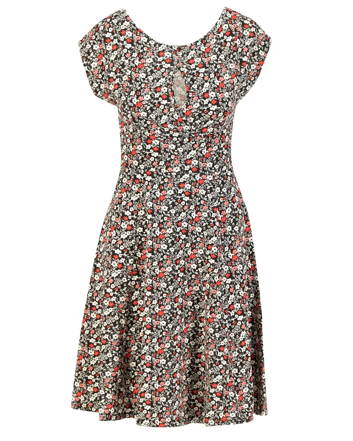 Sommerkleid Ringelreih Peep
