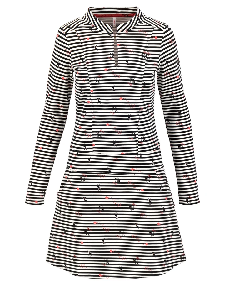Sweatkleid pollys power