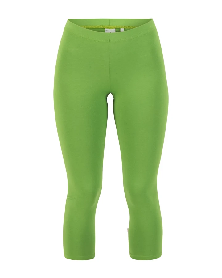 logo 3/4 leggings