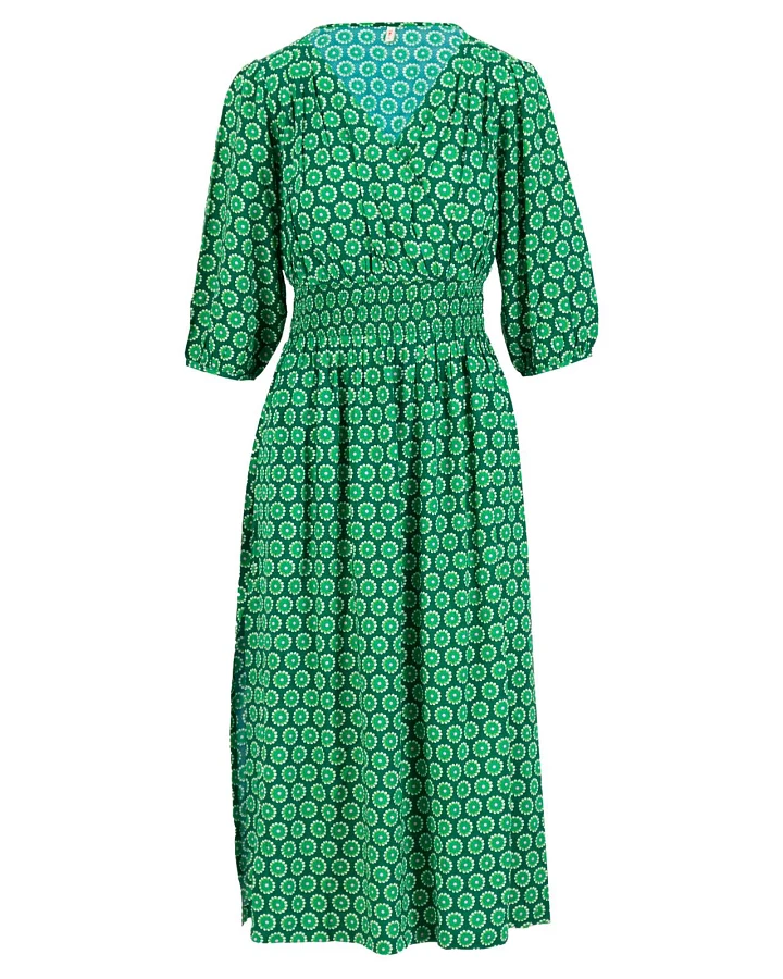 Midikleid Springtime Melody