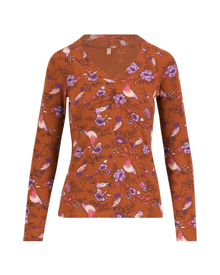 Longsleeve Savoir Vivre Sage