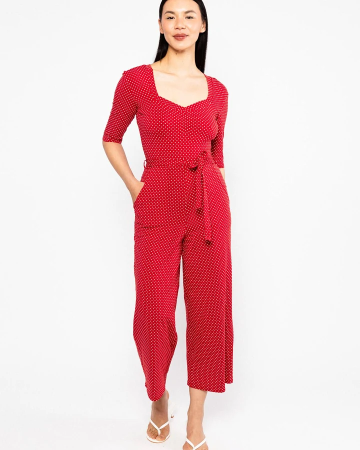 Jumpsuit Flaming Heart Marlene