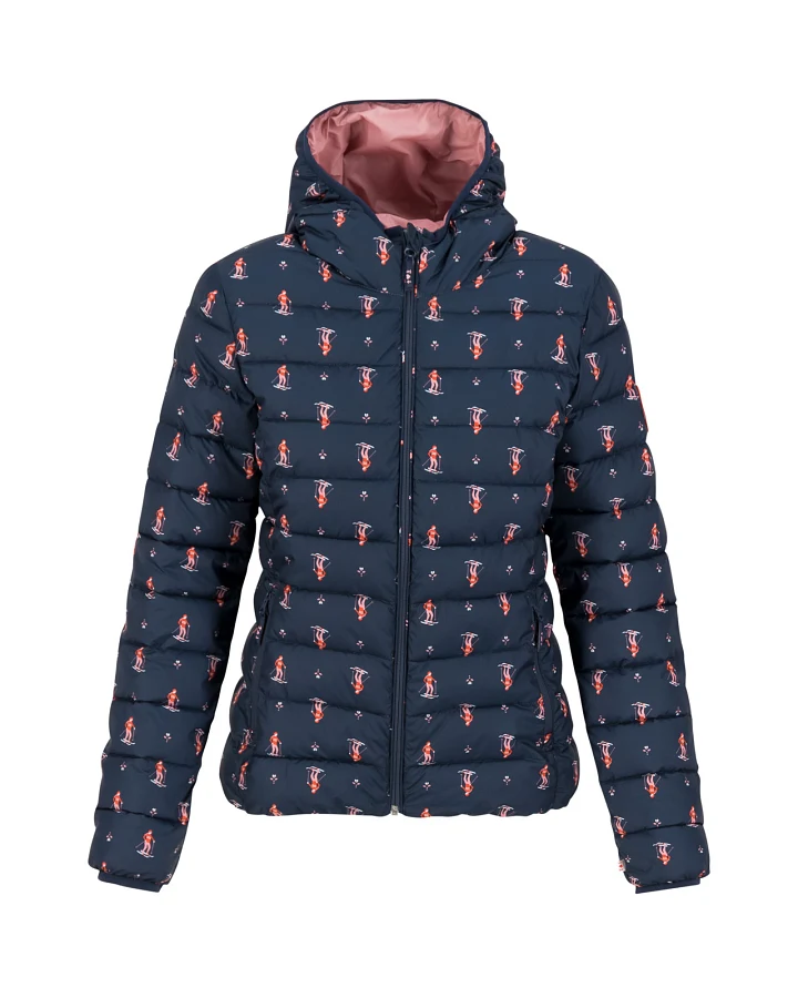 Steppjacke luft und liebe