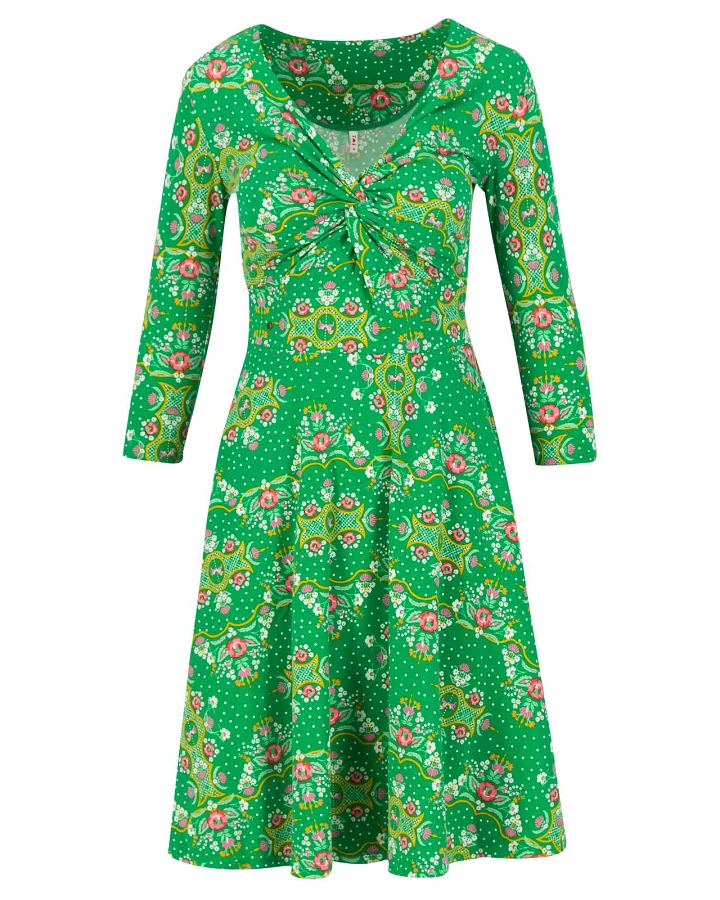 Sommerkleid hot knot 3/4 arm