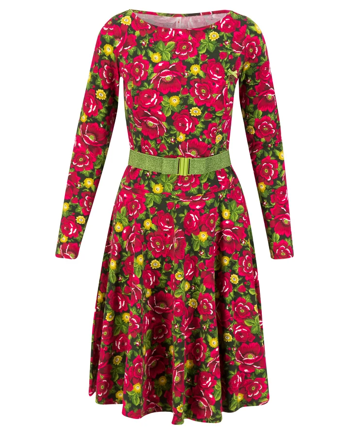 Herbstkleid gone with the wind