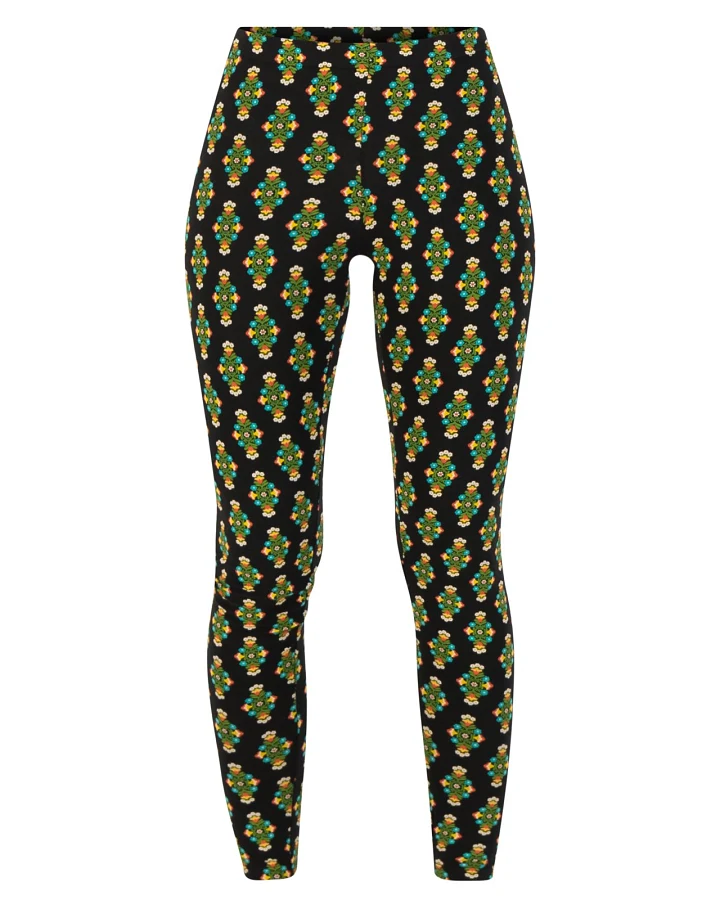 Baumwoll-Leggings fantastisch elastiek