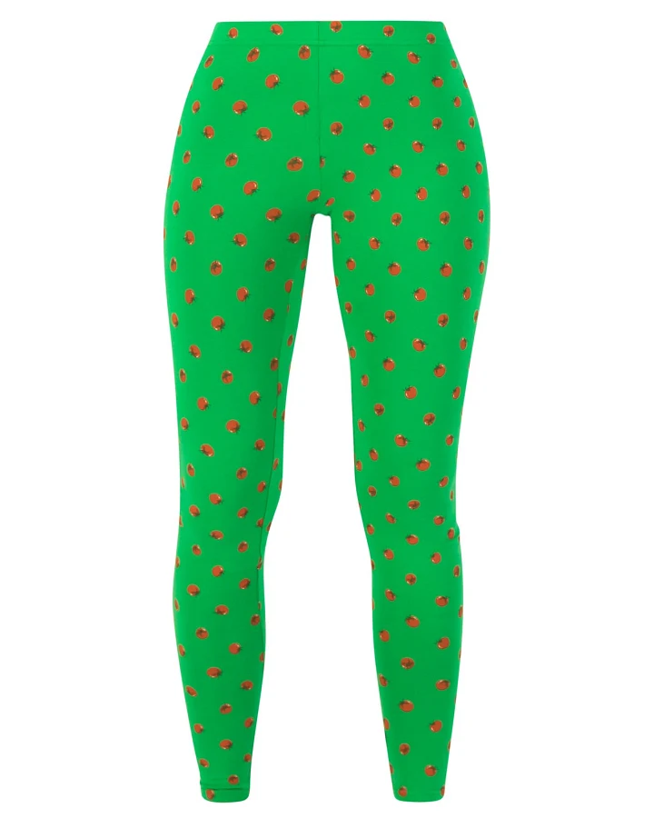 Baumwoll-Leggings fantastisch elastiek