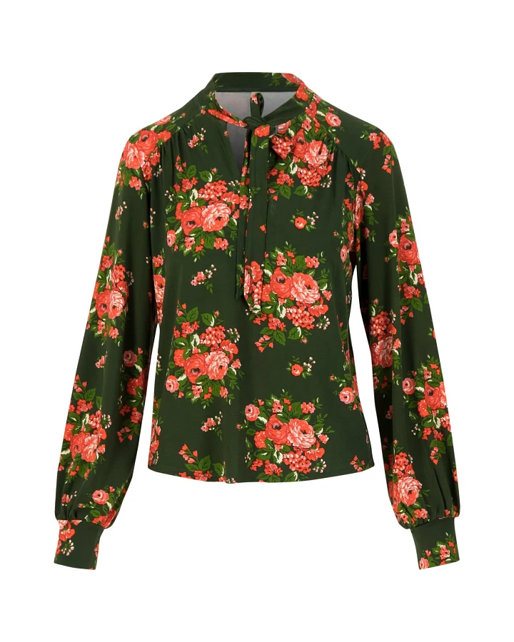 Schluppenbluse l'odelette pour helma