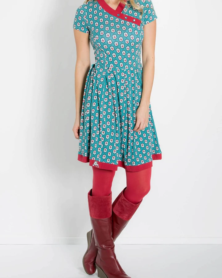 Jerseykleid asian infusion