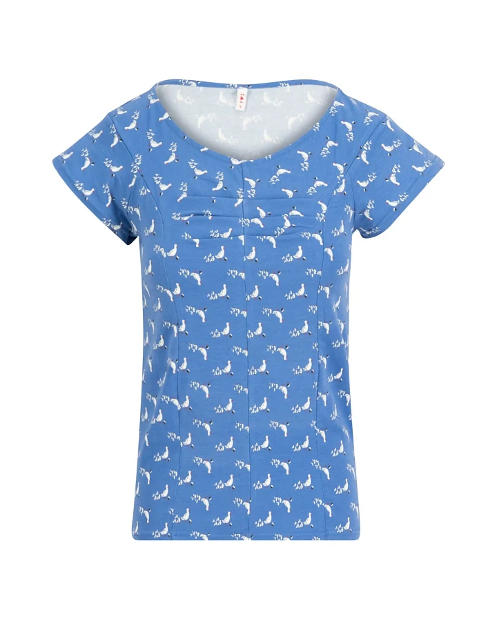 T-Shirt Hot Knot Open Hearted