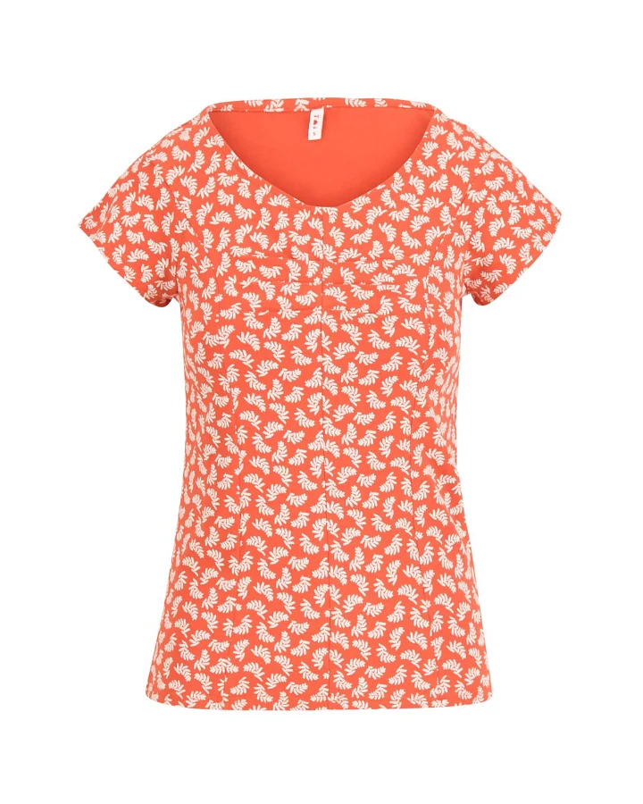 T-Shirt Hot Knot Open Hearted