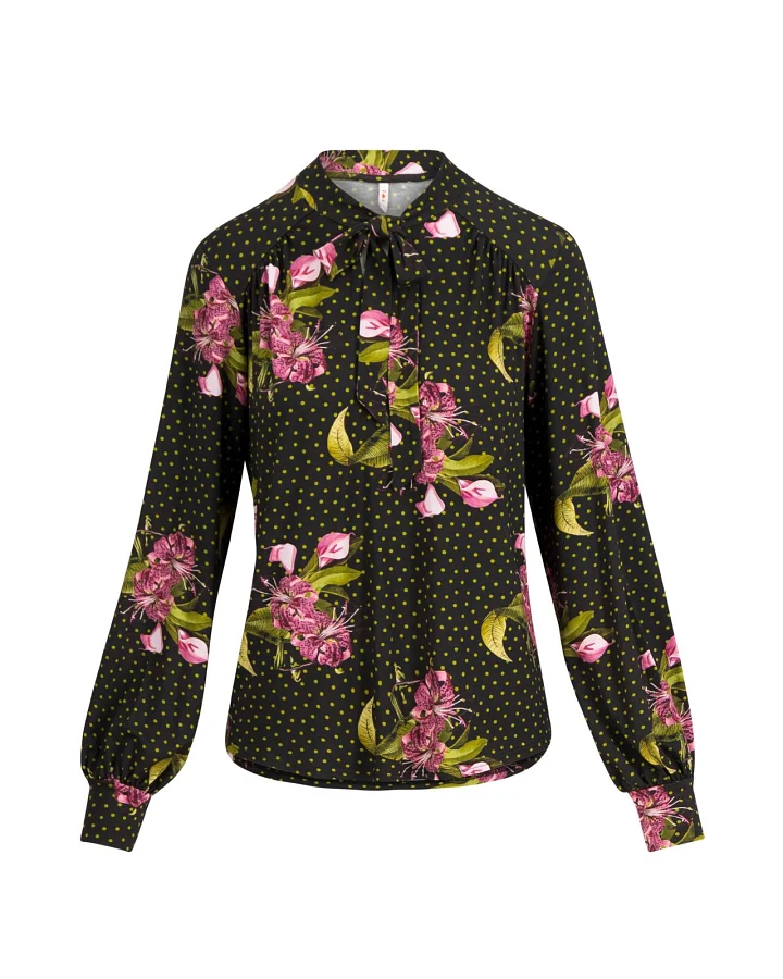 Schluppenbluse L'Odelette pour Helma