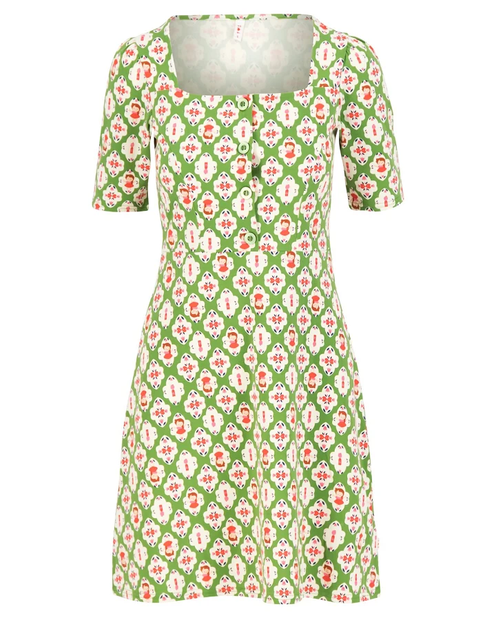 Sommerkleid Hip to Be Square