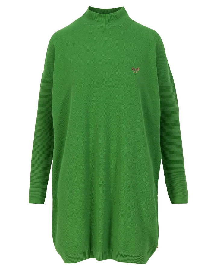 Oversize Kleid straight n easy turtle