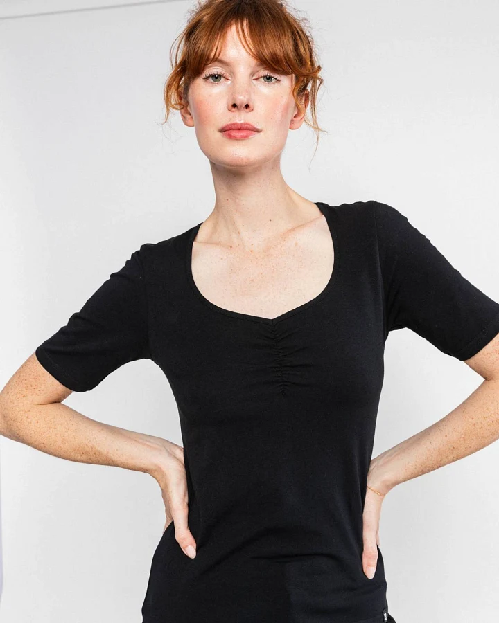 T-Shirt Balconnet Féminin