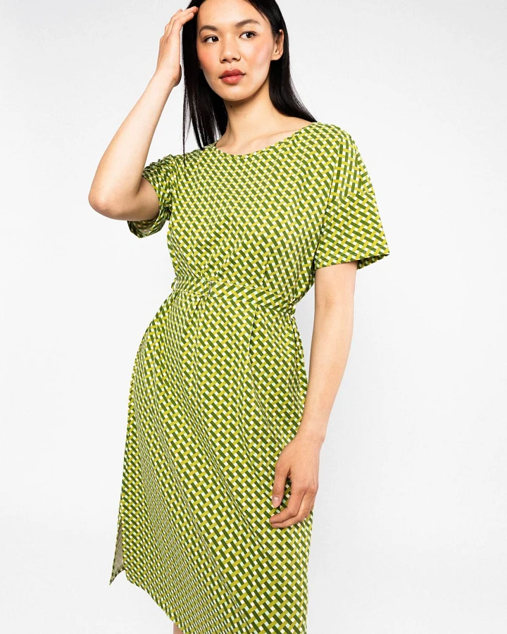 Jerseykleid Easy Goes Happy