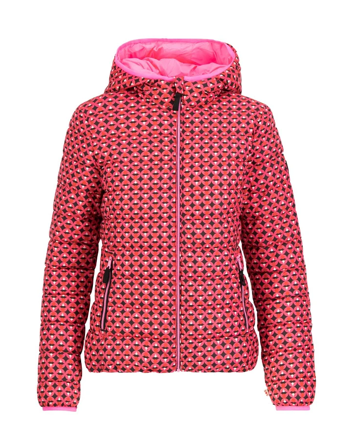 Steppjacke Luft und Liebe