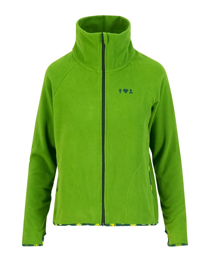 Fleecejacke Extra Layer short