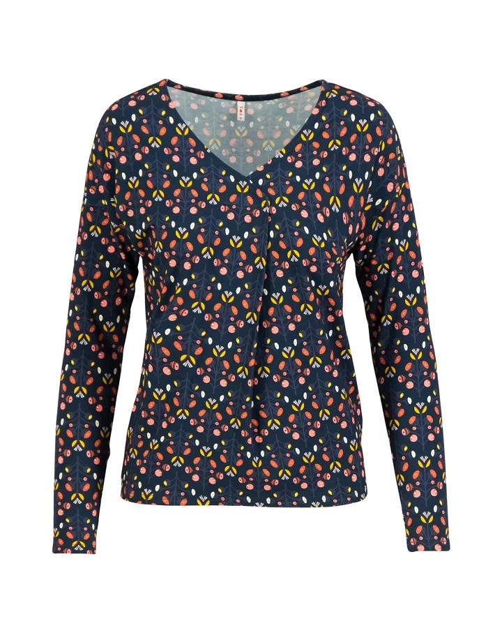 Longsleeve Pleatsy Mitzy